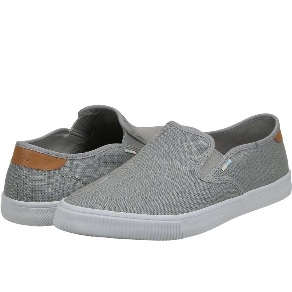 Men's grey TOMS Slip-On Shoes